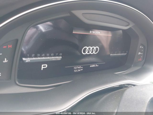 WA1EVBF15PD008420 Audi Q8 Premium Plus 55 Tfsi Quattro Tiptronic