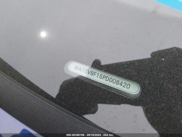 WA1EVBF15PD008420 Audi Q8 Premium Plus 55 Tfsi Quattro Tiptronic