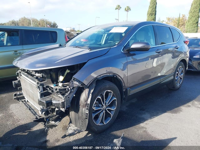 7FARW1H56NE015109 Honda Cr-v 2wd Ex