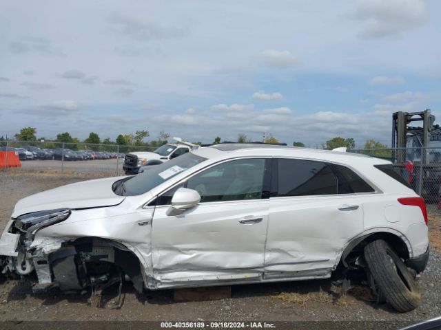 1GYKNDRS7KZ118786 Cadillac XT5 LUXURY