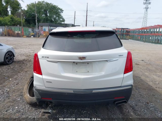 1GYKNDRS7KZ118786 Cadillac XT5 LUXURY
