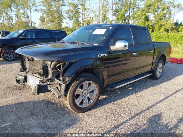 Ford F-150 Lariat 2019 1FTEW1C48KFC29731 Image 2