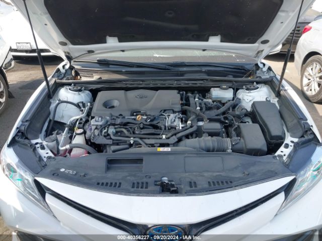 4T1F31AK0LU542473 Toyota Camry Xle Hybrid