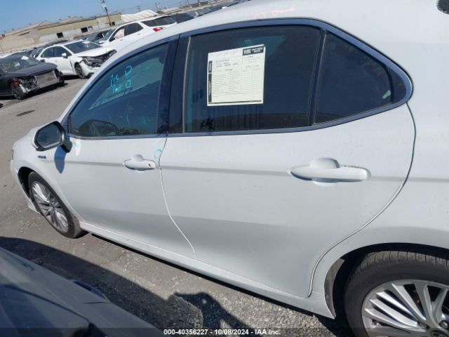 4T1F31AK0LU542473 Toyota Camry Xle Hybrid