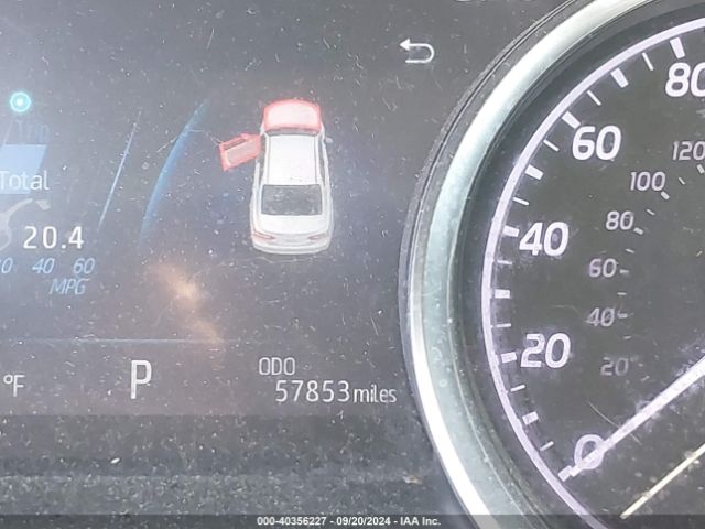 4T1F31AK0LU542473 Toyota Camry Xle Hybrid