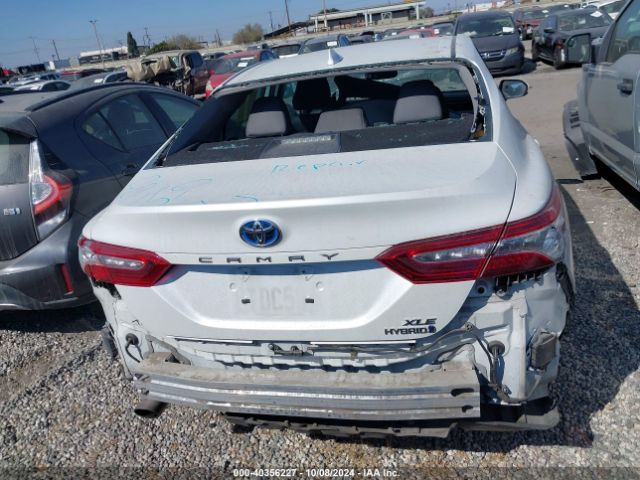 4T1F31AK0LU542473 Toyota Camry Xle Hybrid