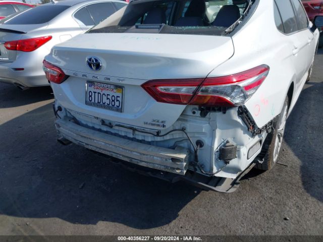 4T1F31AK0LU542473 Toyota Camry Xle Hybrid