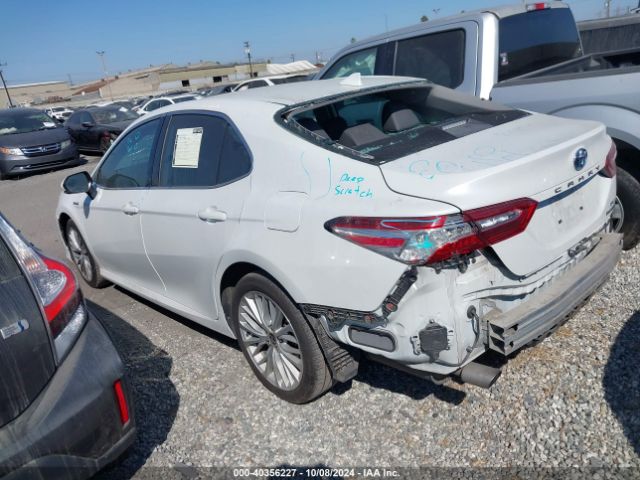4T1F31AK0LU542473 Toyota Camry Xle Hybrid