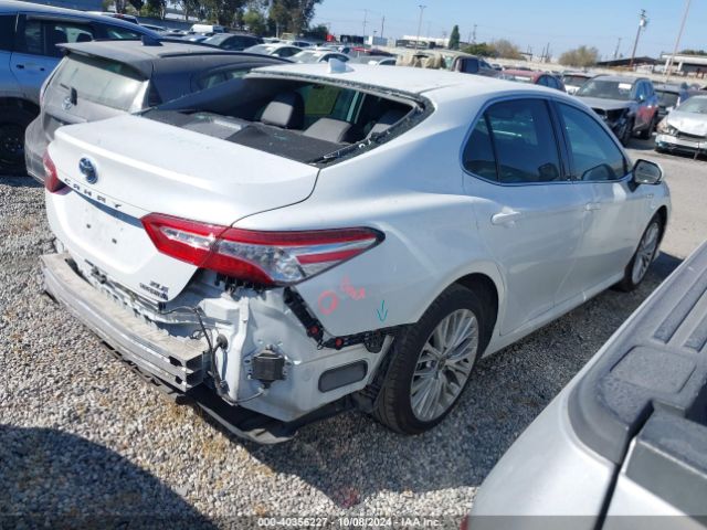 4T1F31AK0LU542473 Toyota Camry Xle Hybrid