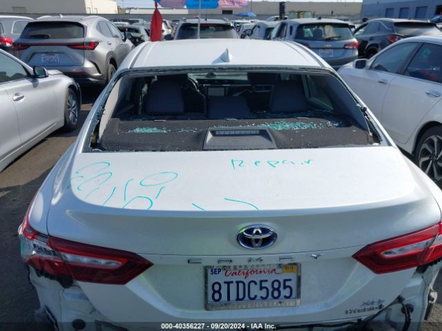 4T1F31AK0LU542473 Toyota Camry Xle Hybrid
