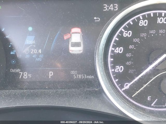 4T1F31AK0LU542473 Toyota Camry Xle Hybrid
