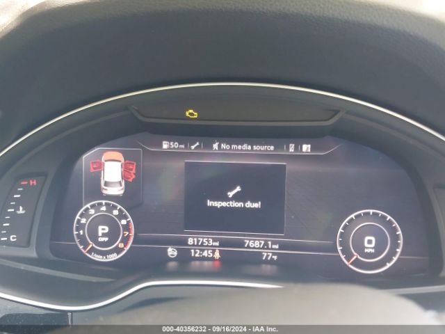 WA1LAAF77HD058755 Audi Q7 3.0t Premium