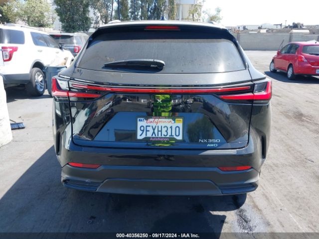 2T2AGCEZ8PC031565 Lexus NX 350