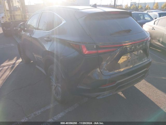 2T2AGCEZ8PC031565 Lexus NX 350