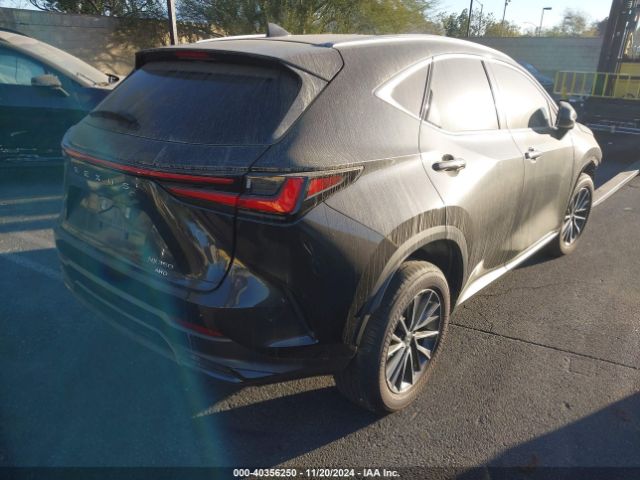 2T2AGCEZ8PC031565 Lexus NX 350