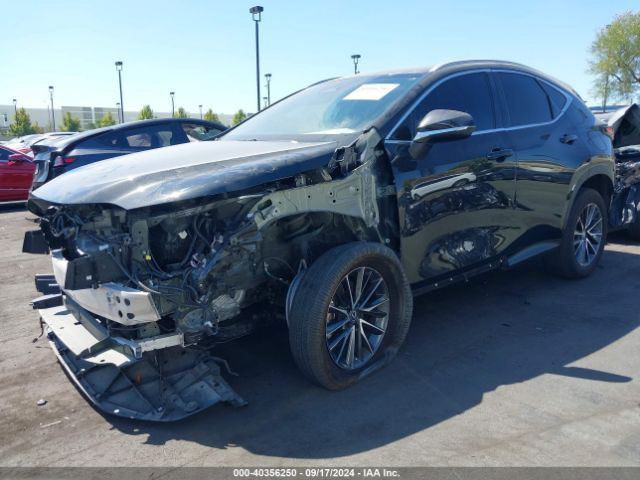 2T2AGCEZ8PC031565 Lexus NX 350