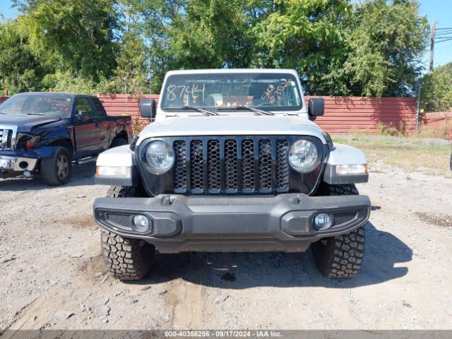 1C6HJTAGXPL518744 Jeep Gladiator Willys 4x4