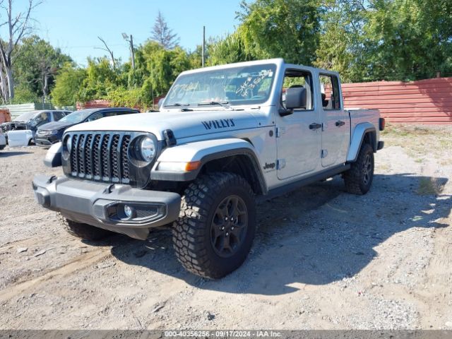 1C6HJTAGXPL518744 Jeep Gladiator Willys 4x4