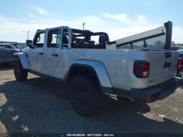 1C6HJTAGXPL518744 Jeep Gladiator Willys 4x4