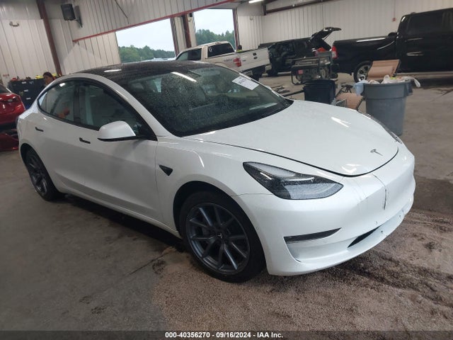 2022 TESLA MODEL 3 5YJ3E1EB6NF231282 Photo 0