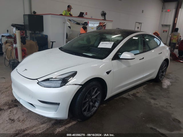 2022 TESLA MODEL 3 5YJ3E1EB6NF231282 Photo 1
