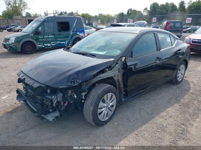 3N1AB8BV5RY343933 Nissan Sentra S Xtronic Cvt