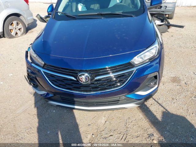 KL4MMCSLXNB037402 Buick Encore Gx Awd Preferred