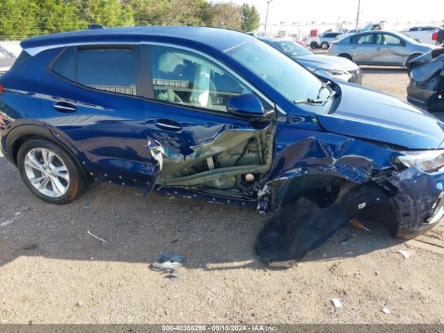KL4MMCSLXNB037402 Buick Encore Gx Awd Preferred