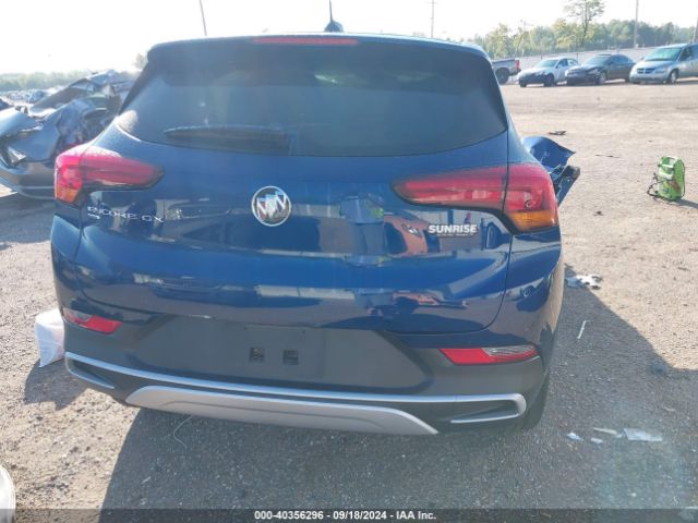 KL4MMCSLXNB037402 Buick Encore Gx Awd Preferred