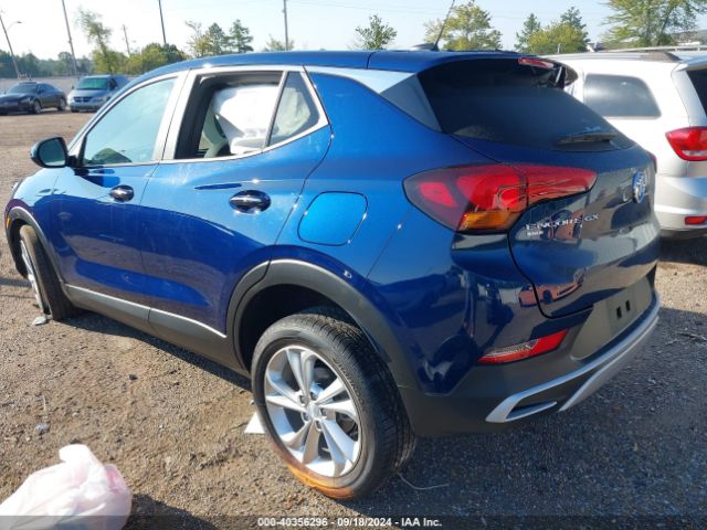 KL4MMCSLXNB037402 Buick Encore Gx Awd Preferred