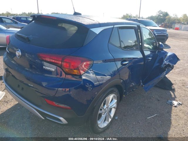 KL4MMCSLXNB037402 Buick Encore Gx Awd Preferred