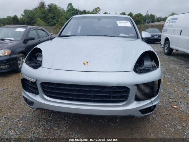 WP1AF2A27FLA40905 Porsche Cayenne Diesel