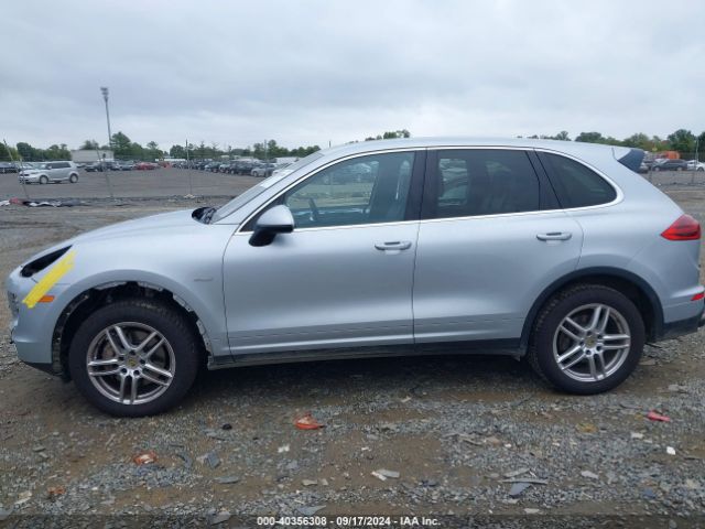 WP1AF2A27FLA40905 Porsche Cayenne Diesel