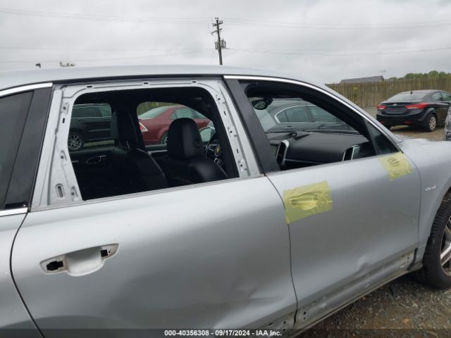 WP1AF2A27FLA40905 Porsche Cayenne Diesel