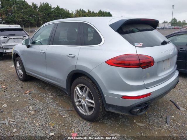 WP1AF2A27FLA40905 Porsche Cayenne Diesel