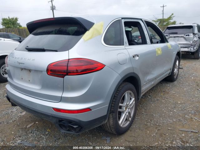 WP1AF2A27FLA40905 Porsche Cayenne Diesel
