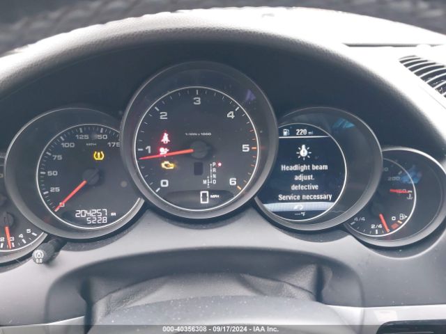 WP1AF2A27FLA40905 Porsche Cayenne Diesel