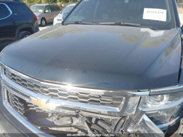 1GNLCDEC1JR267960 Chevrolet Tahoe Commercial Fleet