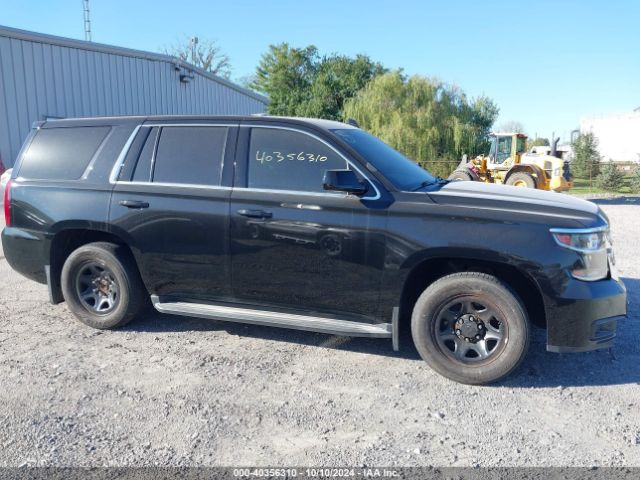 1GNLCDEC1JR267960 Chevrolet Tahoe Commercial Fleet