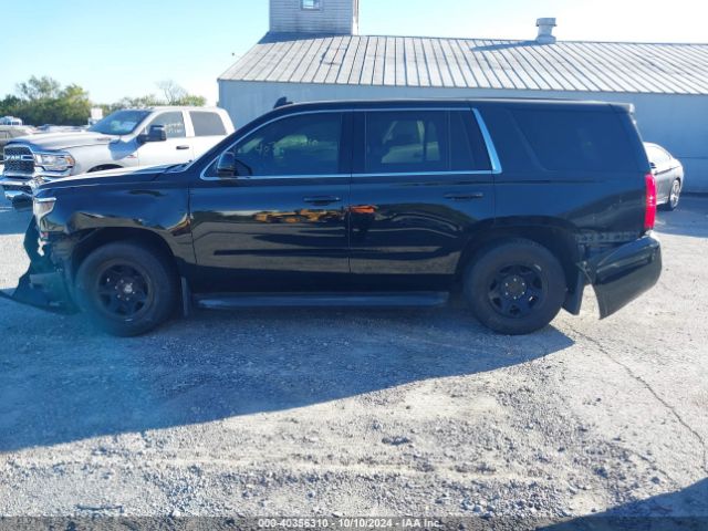 1GNLCDEC1JR267960 Chevrolet Tahoe Commercial Fleet