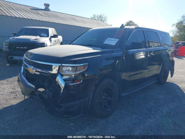 1GNLCDEC1JR267960 Chevrolet Tahoe Commercial Fleet