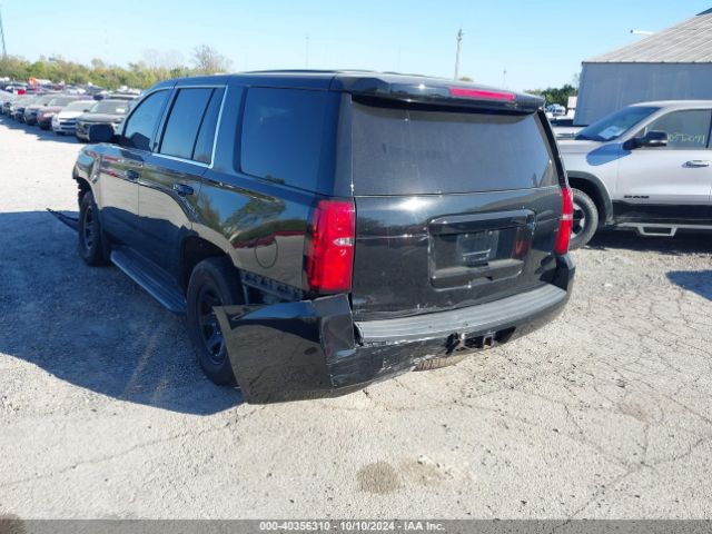 1GNLCDEC1JR267960 Chevrolet Tahoe Commercial Fleet