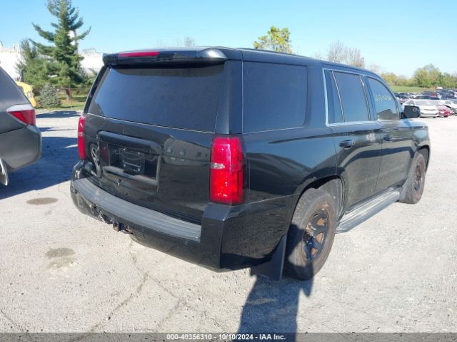 1GNLCDEC1JR267960 Chevrolet Tahoe Commercial Fleet