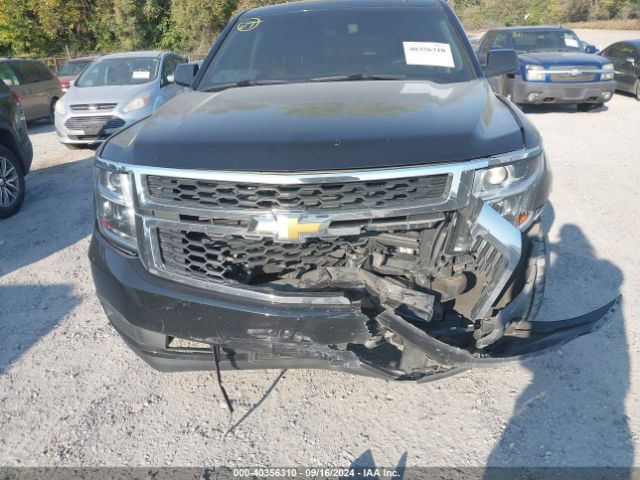 1GNLCDEC1JR267960 Chevrolet Tahoe Commercial Fleet