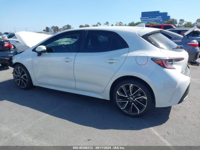 JTNK4RBE9K3055702 Toyota Corolla Xse