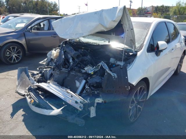 JTNK4RBE9K3055702 Toyota Corolla Xse