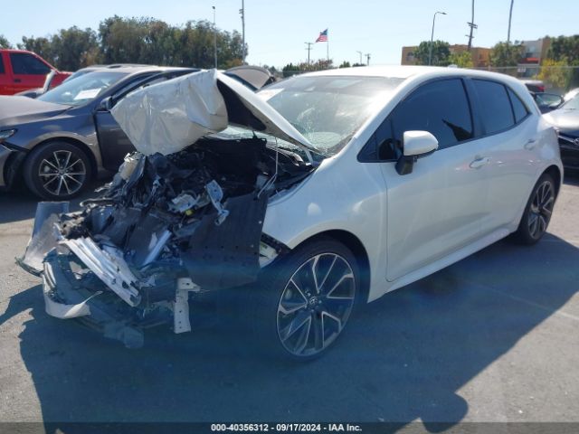 JTNK4RBE9K3055702 Toyota Corolla Xse