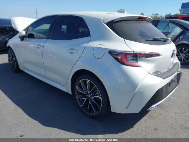 JTNK4RBE9K3055702 Toyota Corolla Xse