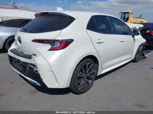 JTNK4RBE9K3055702 Toyota Corolla Xse