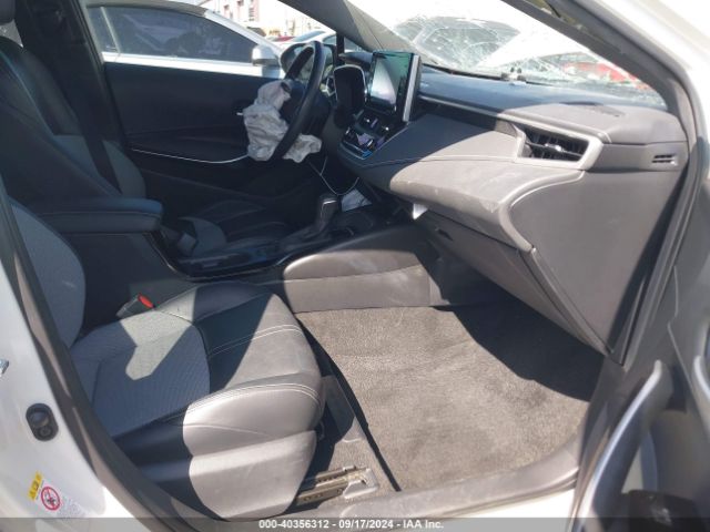 JTNK4RBE9K3055702 Toyota Corolla Xse